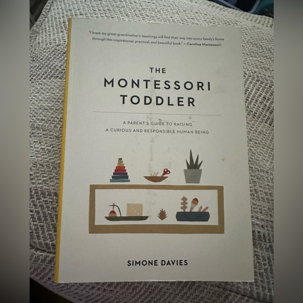 Book Montessori toddler
